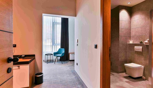 Habitación estándar con 2 camas individuales