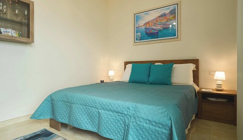 Habitación Deluxe doble, vistas al mar (Carducci)