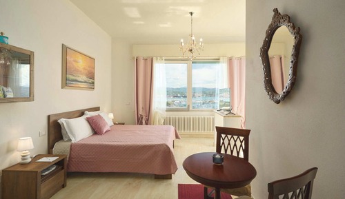 Habitación Deluxe doble, vistas al mar (Shelley)