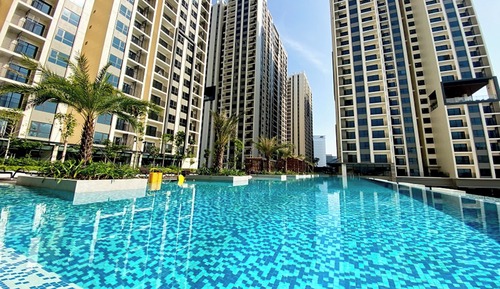 Suite Royal, 2 habitaciones, acceso a la piscina, vistas a la ciudad