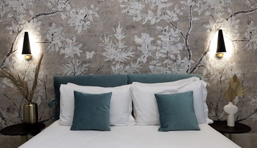Suite junior, 1 cama de matrimonio con sofá cama