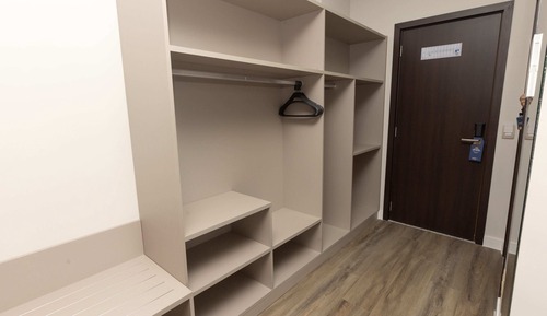 Habitación cuádruple estándar