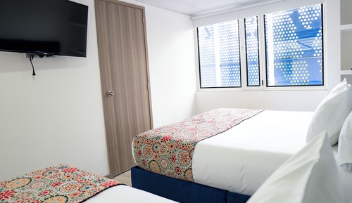 Habitación clásica con 1 cama doble o 2 individuales