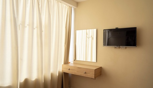 Habitación económica con 1 cama doble o 2 individuales