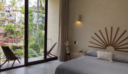Habitación Confort doble, balcón