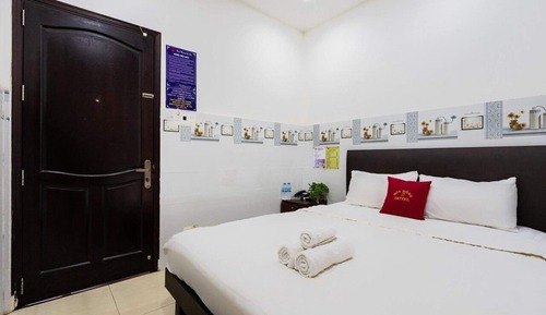 Habitación individual estándar, 1 cama de matrimonio grande, no fumadores, sin ventanas