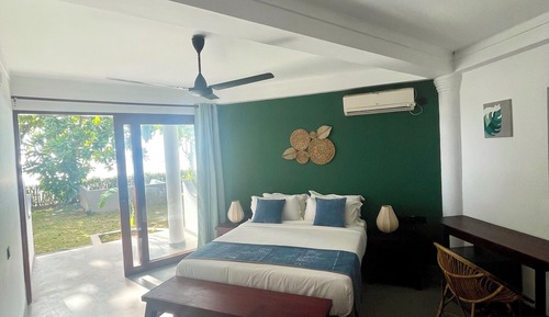 Habitación doble, vistas al mar, en edificio anexo