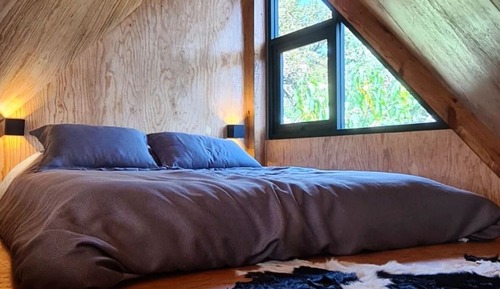 Cabaña Deluxe, no fumadores, junto a la montaña