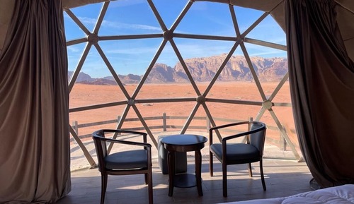 Habitación romántica doble
