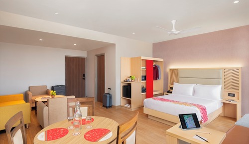 Habitación ejecutiva doble, vistas a la ciudad
