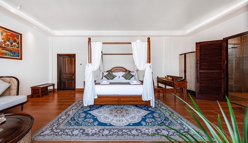 Suite Deluxe, vistas a la piscina