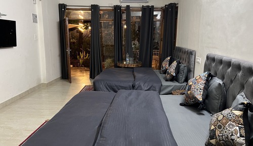 Habitación cuádruple Deluxe