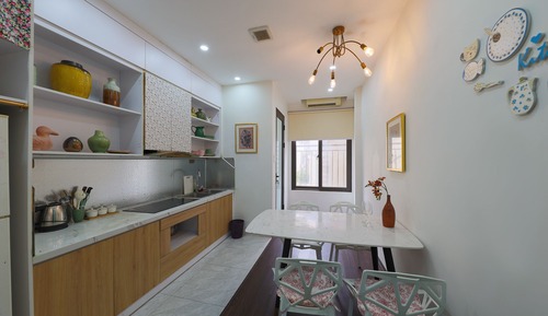 Estudio, cocina básica