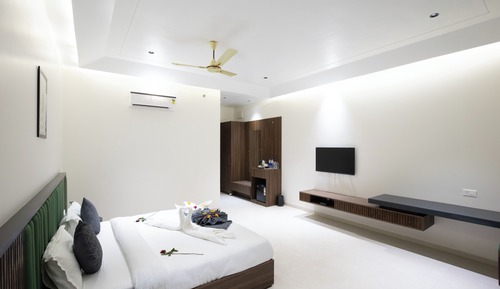 Habitación Deluxe doble, vistas a la ciudad