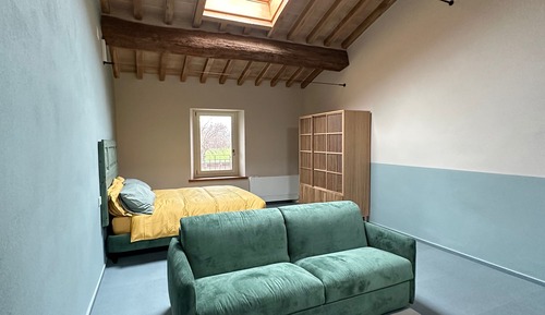 Apartamento, vistas al valle