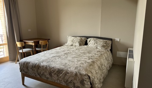 Apartamento, vistas al patio