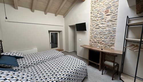 Habitación, vistas al valle