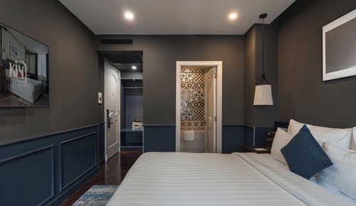 Habitación Premium doble, vistas a la ciudad