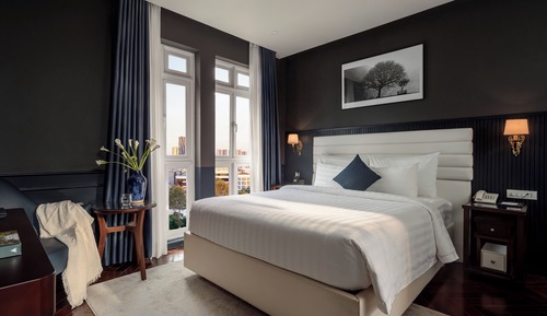 Habitación Deluxe doble, vistas a la ciudad