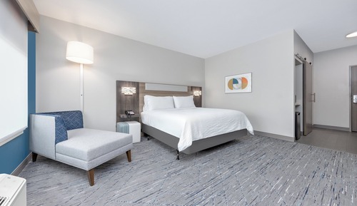 Habitación estándar, 1 cama de matrimonio grande, ducha adaptada (Mobility)