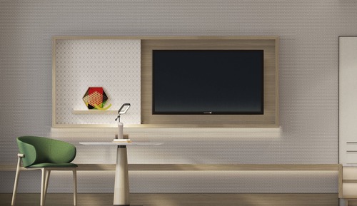 Habitación estándar, 2 camas dobles