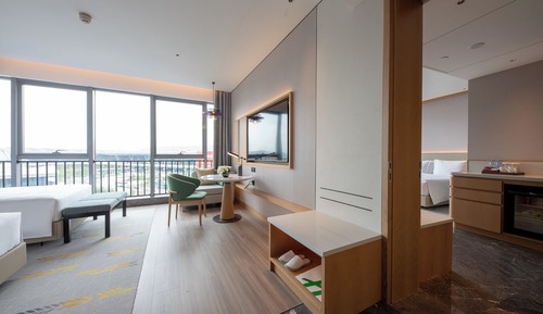 Habitación estándar, 1 cama de matrimonio grande, accesible para personas con discapacidad