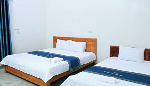 Habitación familiar, vistas a la ciudad