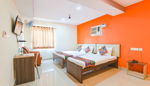 Habitación familiar, 1 cama de matrimonio grande