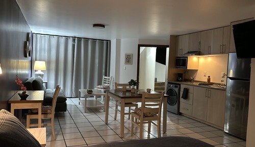 Loft Deluxe, cocina