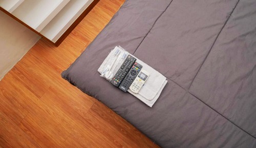 Estudio básico, 1 cama doble