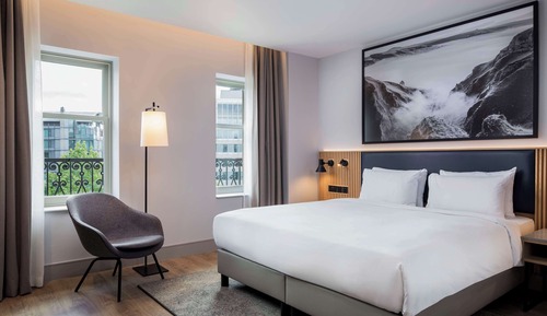 Habitación Premium, no fumadores, vistas a la ciudad