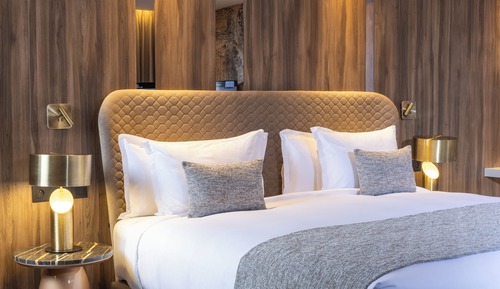 Habitación Premium, 1 cama de matrimonio grande con sofá cama