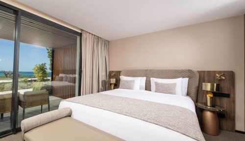 Habitación Premium, 1 cama doble con sofá cama, terraza