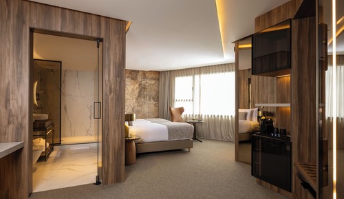 Habitación clásica, varias camas