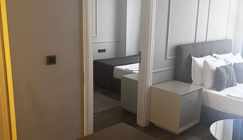 Suite familiar, 2 habitaciones, vistas a la ciudad