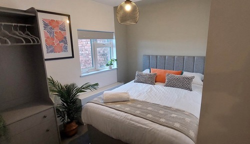 Apartamento básico, 1 habitación