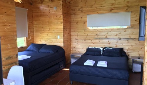 Habitación familiar, balcón, vistas al lago