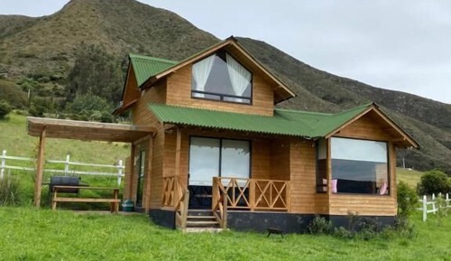 Chalet familiar, balcón, vistas al jardín