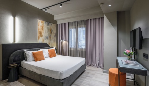 Habitación estándar doble, 1 cama de matrimonio