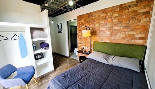 Habitación clásica, balcón, vistas a la ciudad