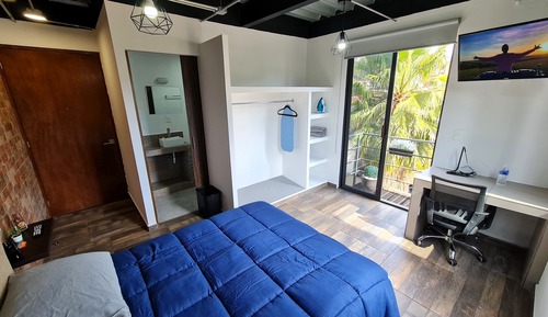 Habitación clásica, balcón, vistas a la ciudad