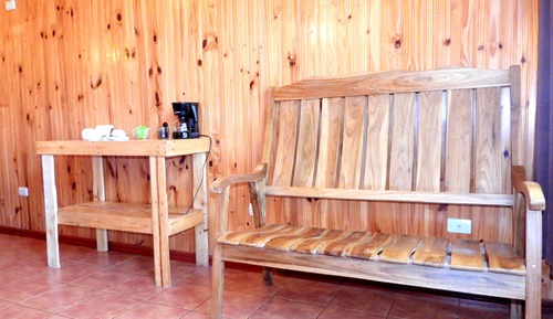 Habitación doble, vistas al jardín