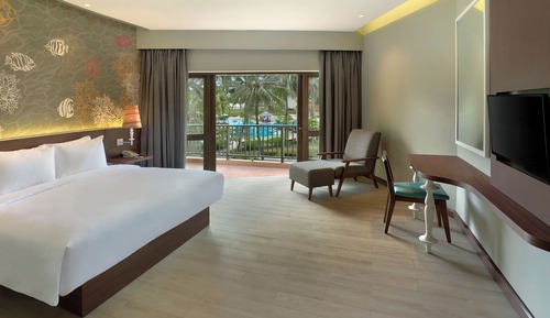 Habitación Deluxe, vistas al jardín