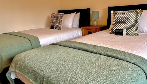Habitación Deluxe con 2 camas individuales