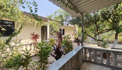 Casa de campo Deluxe, vistas al jardín