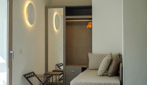 Habitación triple superior