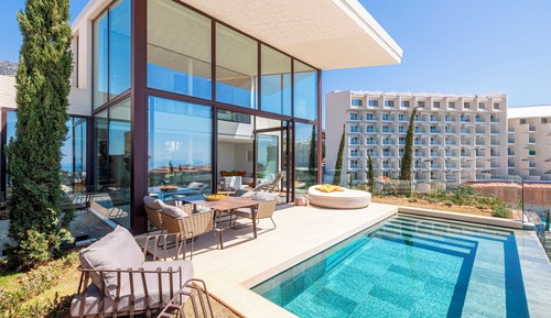 Villa panorámica, 4 habitaciones