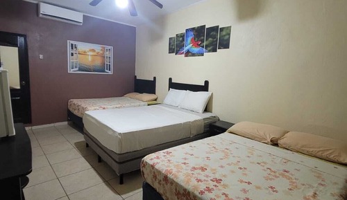 Habitación triple