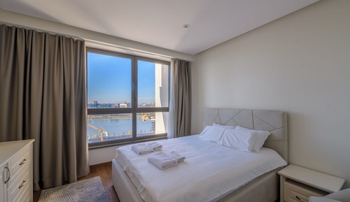Apartamento, 1 habitación, vistas al río