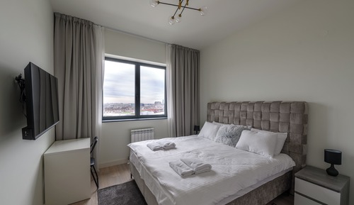 Apartamento de lujo, 1 habitación, vistas al río